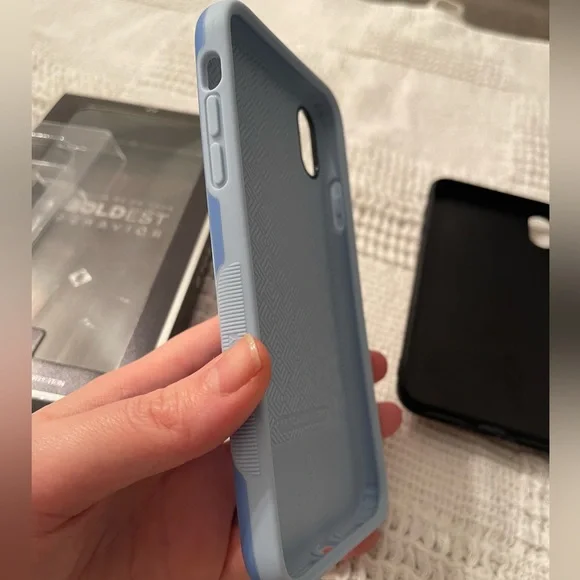 iPhone 10 XS Max 2 RFID Wallet Cases + 1 Military Grade Case NEW - Picture 6 of 6